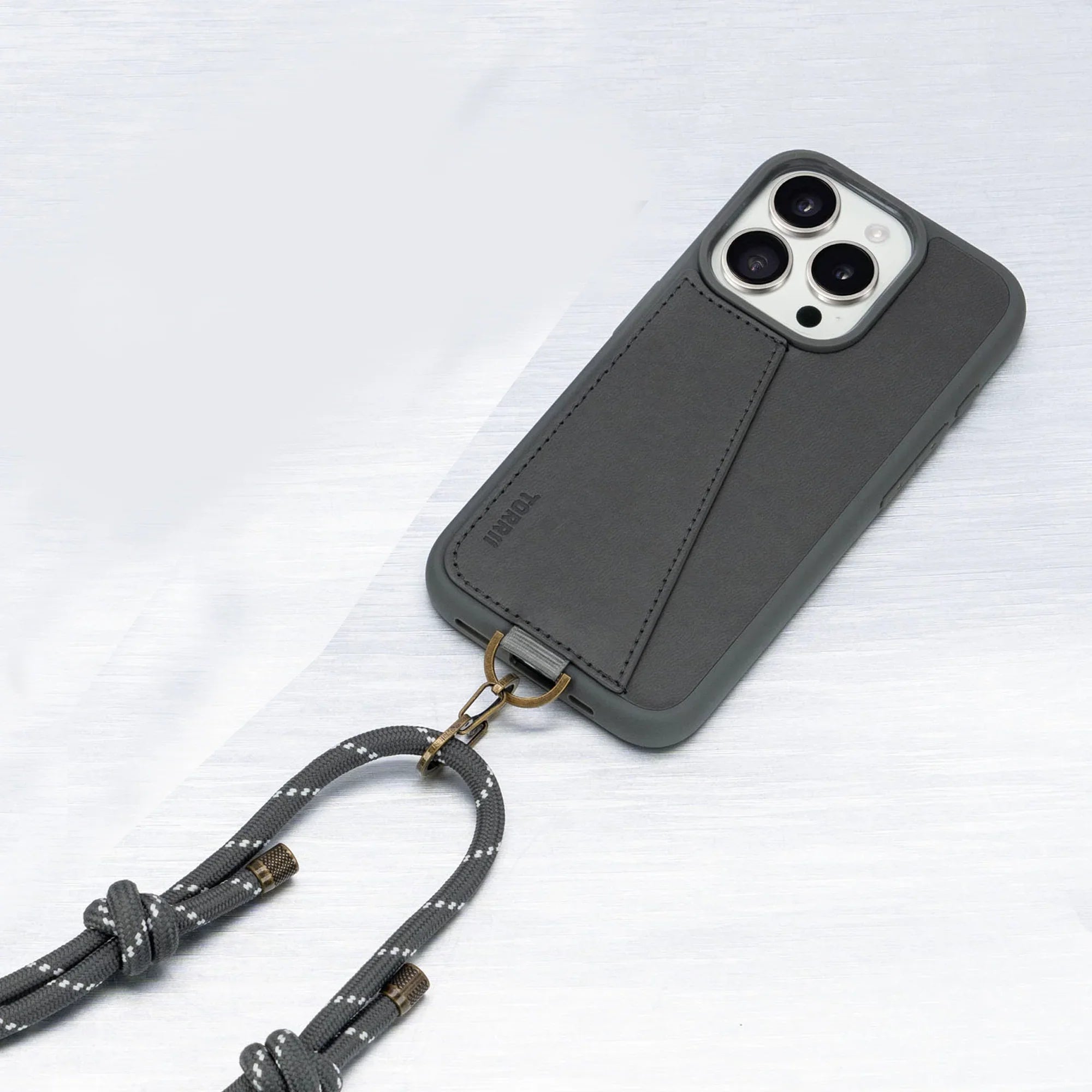 iPhone 15 Pro Max Torrii Koala Case - Gray - Tashqila iPhone 15 Pro Max Torrii Koala Case - Gray - Tashqila